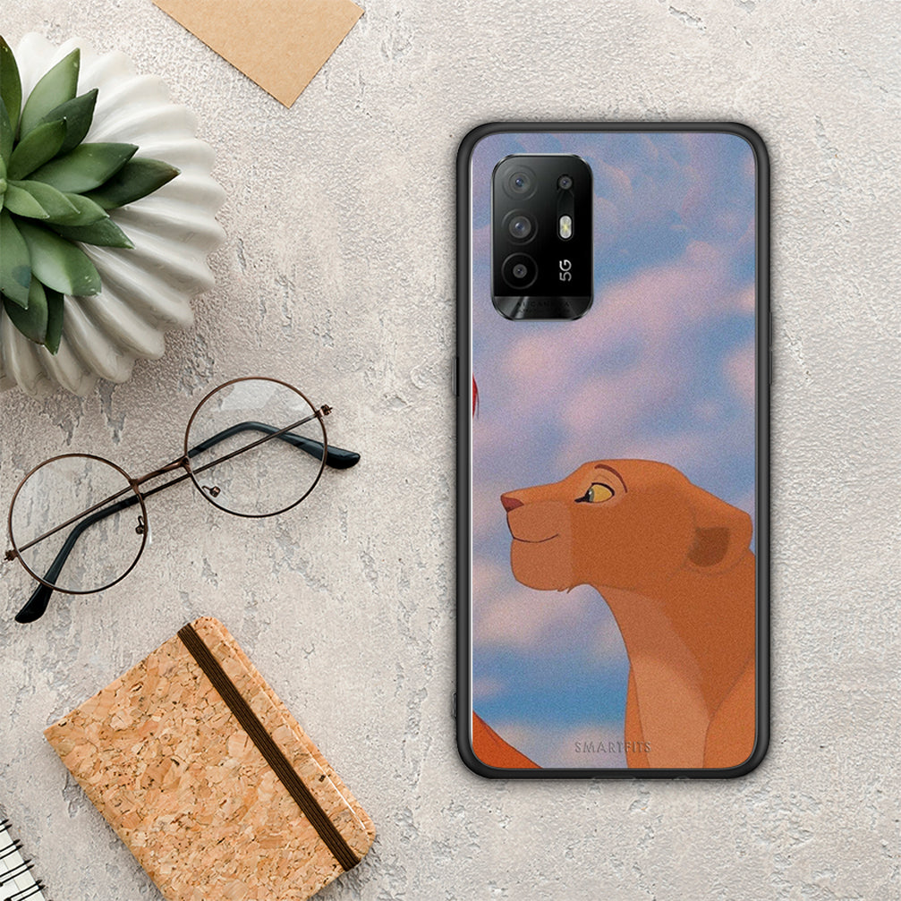 Lion Love 2 - Oppo A94 5G / F19 Pro / Reno5 Lite case