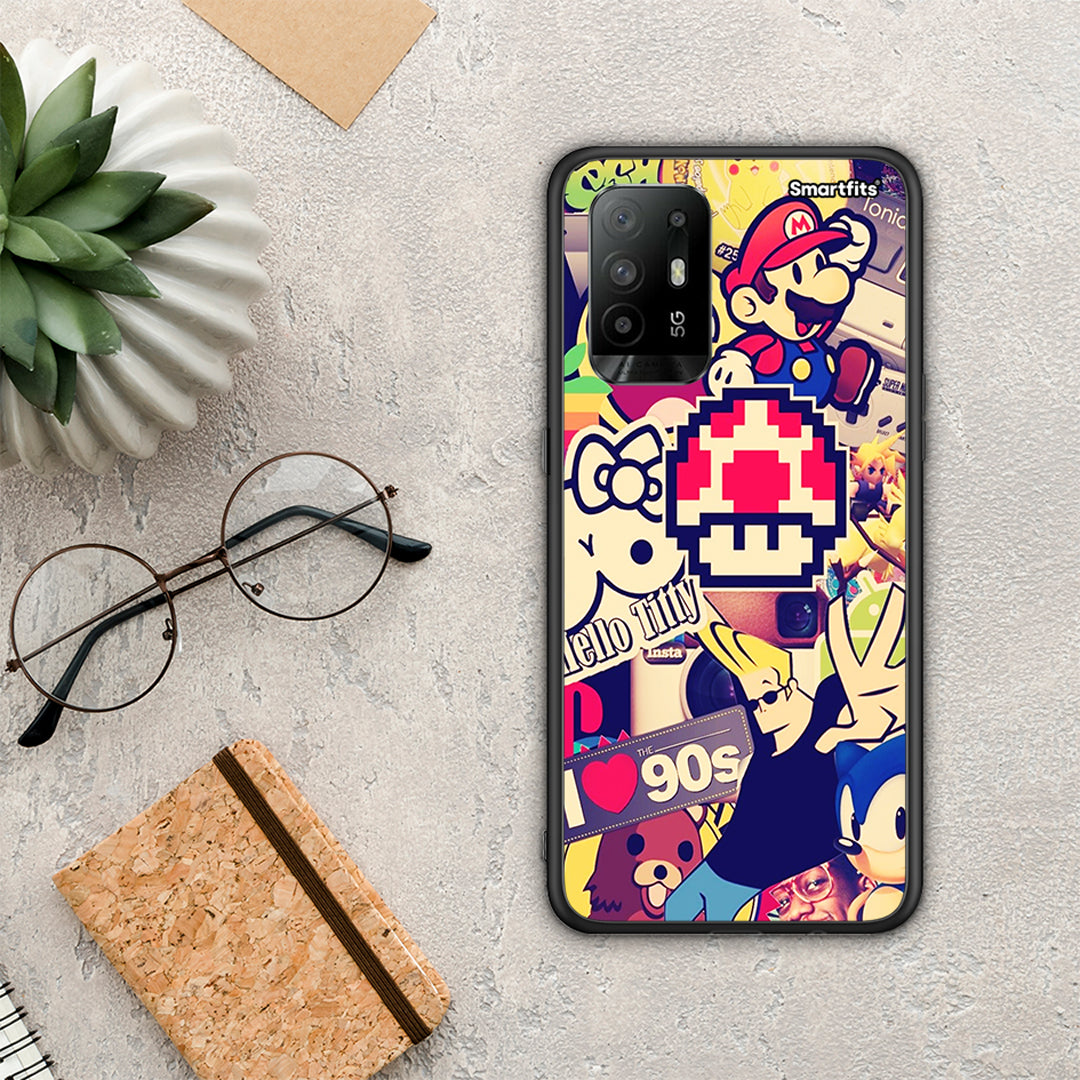 Love the 90s - Oppo A94 5G / F19 Pro / Reno5 Lite case