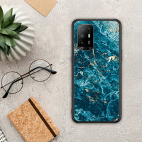 Thumbnail for Marble Blue - Oppo A94 5G / F19 Pro / Reno5 Lite case