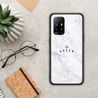 Thumbnail for Marble Queen - Oppo A94 5G / F19 Pro / Reno5 Lite case