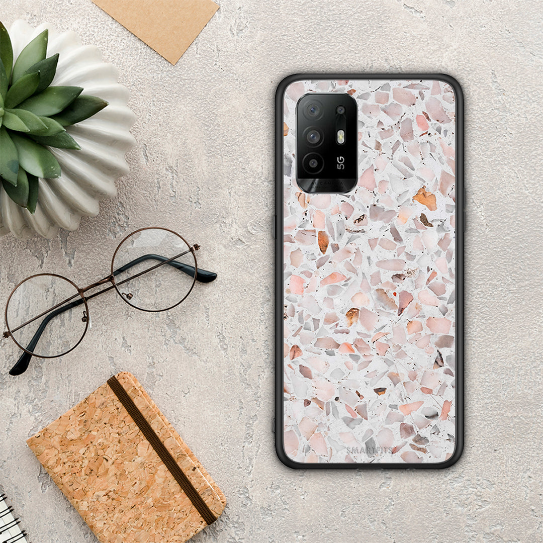 Marble Terrazzo - Oppo A94 5G / F19 Pro / Reno5 Lite case