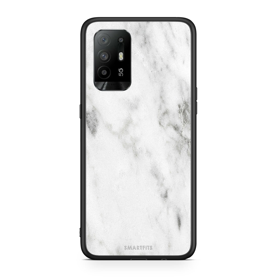 2 - Oppo A94 5G White marble case, cover, bumper