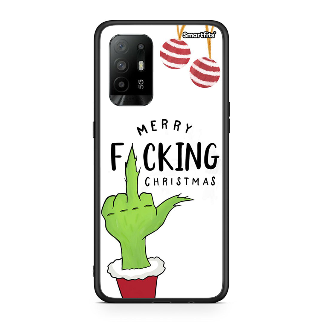 Merry F Xmas - Oppo A94 5G / F19 Pro / Reno5 Lite case