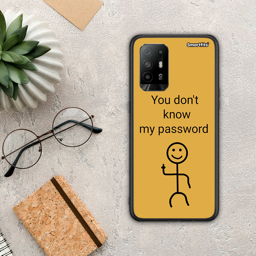 My Password - Oppo A94 5G / F19 Pro / Reno5 Lite case