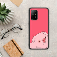 Thumbnail for PIG LOVE 1 - OPPO A94 5G / F19 Pro / Reno5 Lite case