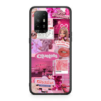 Thumbnail for Oppo A94 5G Pink Love Θήκη Αγίου Βαλεντίνου από τη Smartfits με σχέδιο στο πίσω μέρος και μαύρο περίβλημα | Smartphone case with colorful back and black bezels by Smartfits