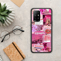 Thumbnail for Pink Love - Oppo A94 5G / F19 Pro / Reno5 Lite case