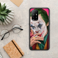 Thumbnail for PopArt JokesOnU - Oppo A94 5G / F19 Pro / Reno5 Lite case