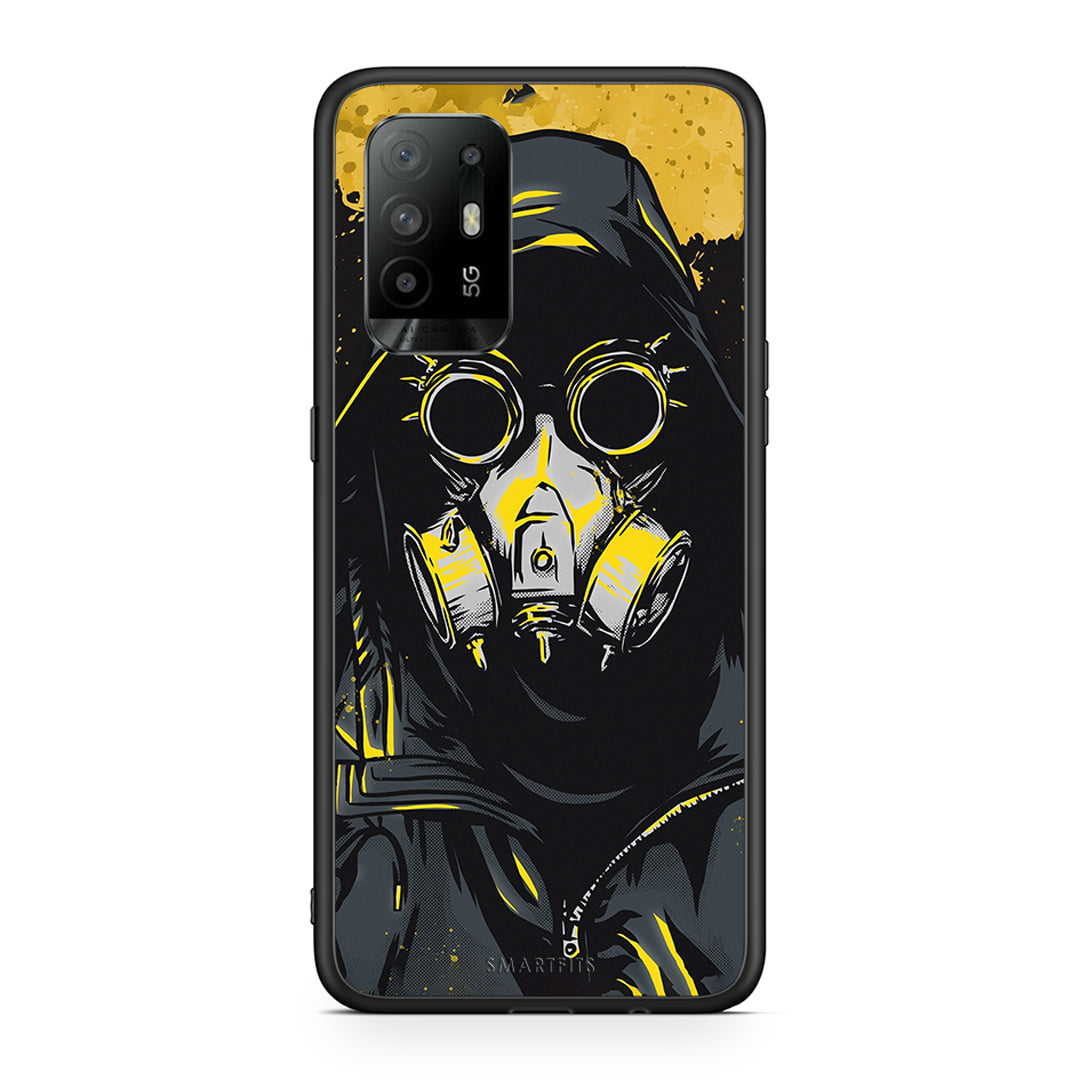 4 - Oppo A94 5G Mask PopArt case, cover, bumper