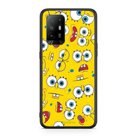 Thumbnail for 4 - Oppo A94 5G Sponge PopArt case, cover, bumper