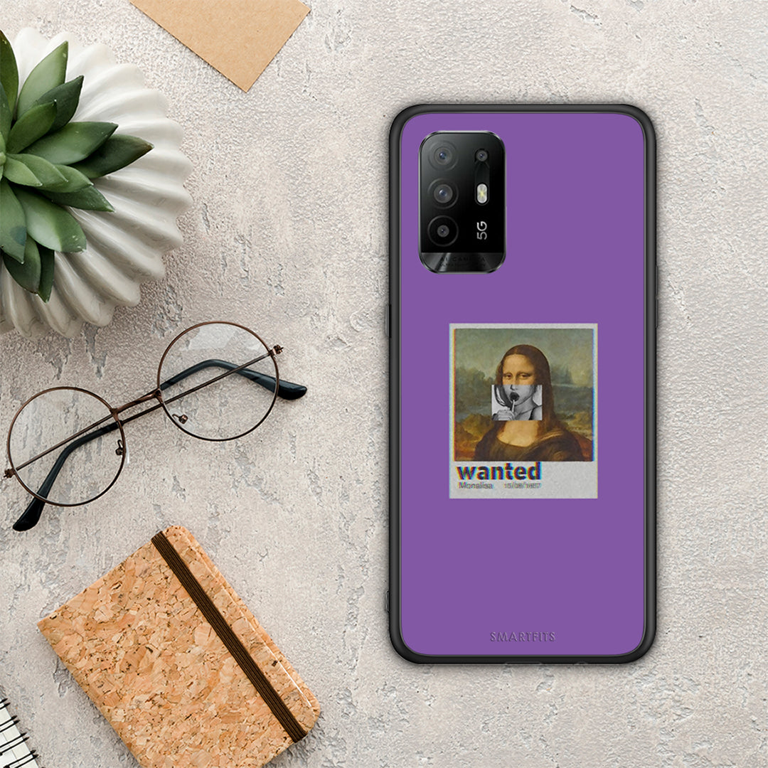 Popart Monalisa - Oppo A94 5G / F19 Pro / Reno5 Lite case