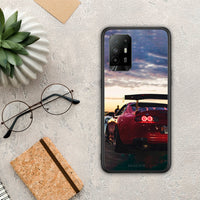 Thumbnail for Racing Supra - Oppo A94 5G / F19 Pro / Reno5 Lite case