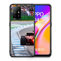 Thumbnail for Θήκη Oppo A94 5G Racing Vibes από τη Smartfits με σχέδιο στο πίσω μέρος και μαύρο περίβλημα | Oppo A94 5G Racing Vibes case with colorful back and black bezels