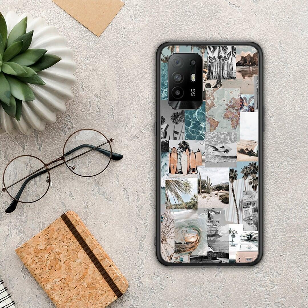 Retro Beach Life - Oppo A94 5G / F19 Pro / Reno5 Lite case