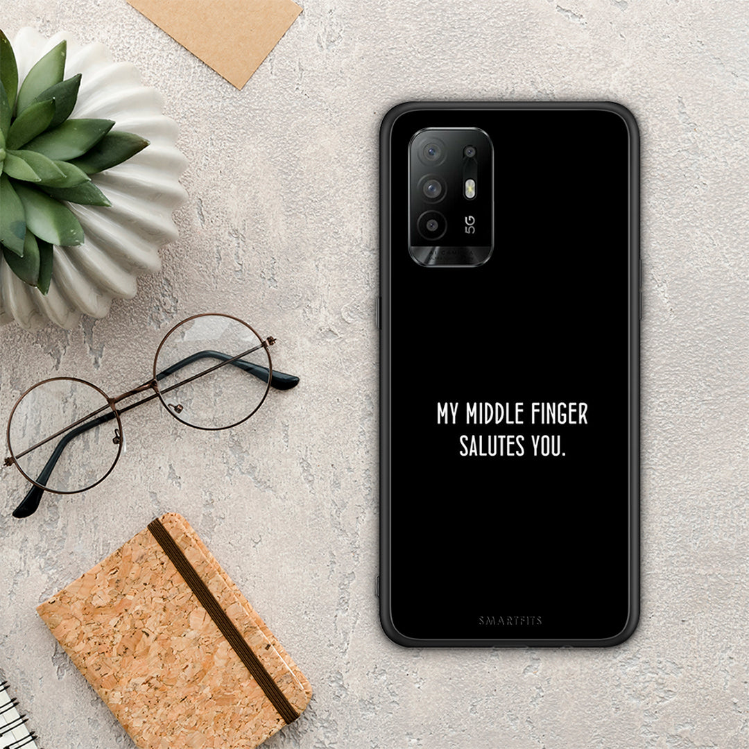 Salute - Oppo A94 5G / F19 Pro / Reno5 Lite case