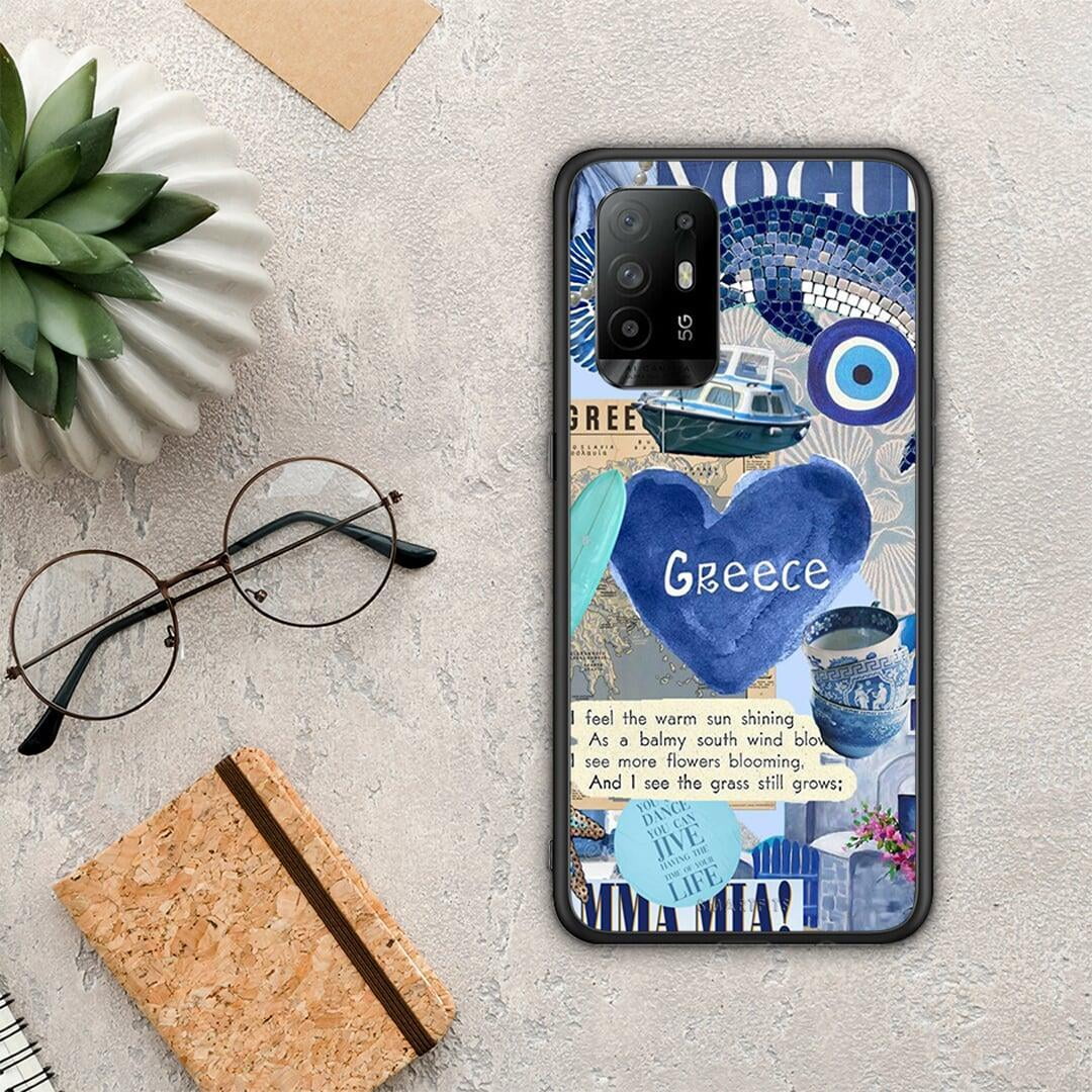 Summer in Greece - Oppo A94 5G / F19 Pro / Reno5 Lite case