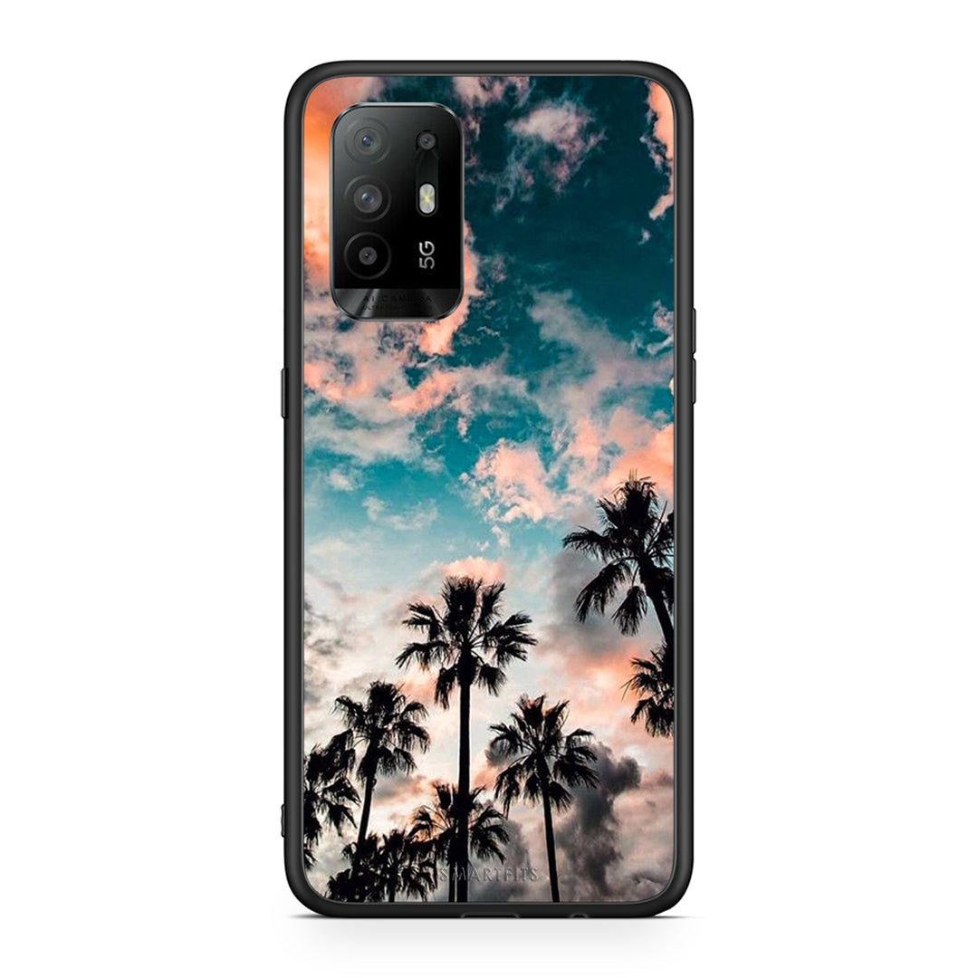 99 - Oppo A94 5G Summer Sky case, cover, bumper