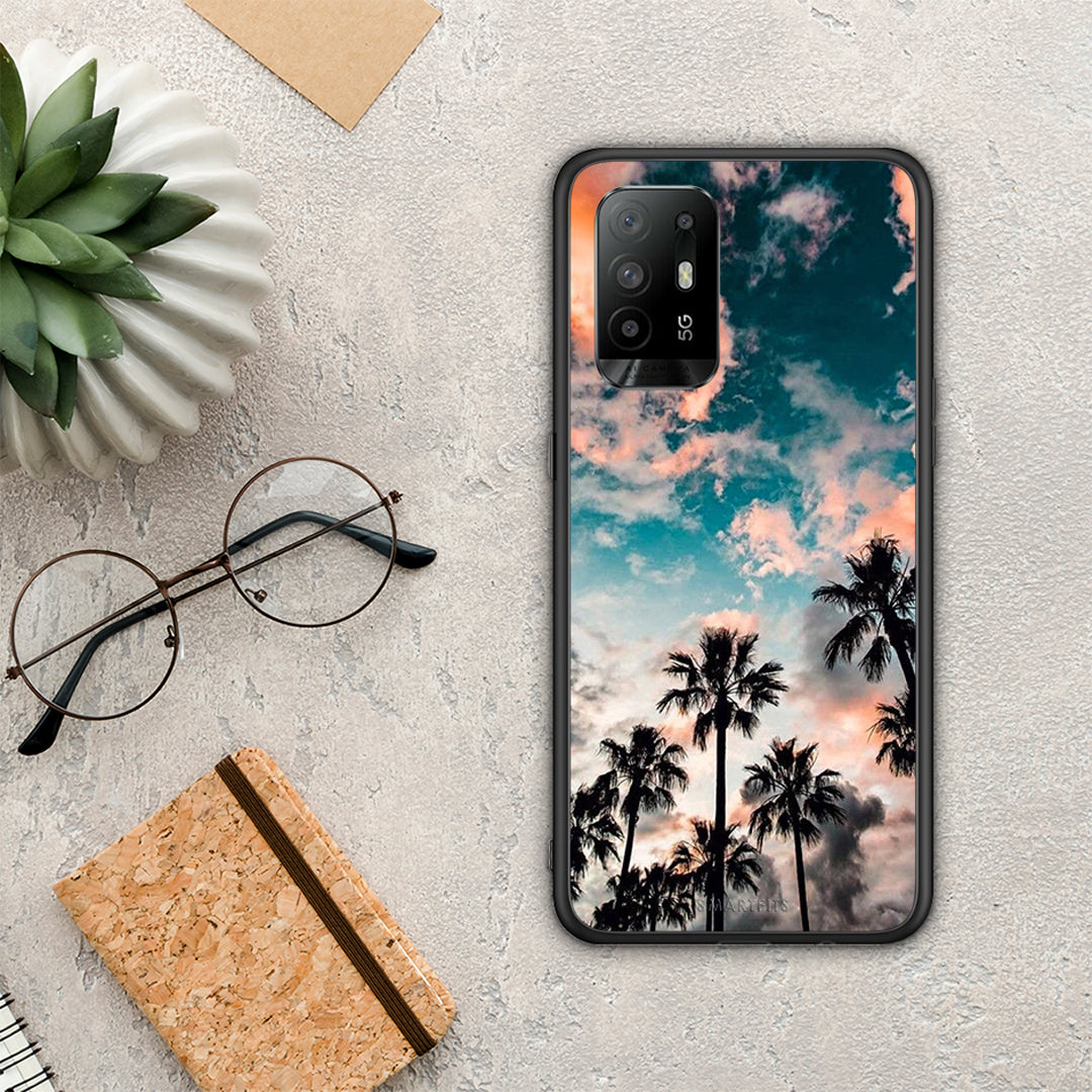 Summer Sky - Oppo A94 5G / F19 Pro / Reno5 Lite case