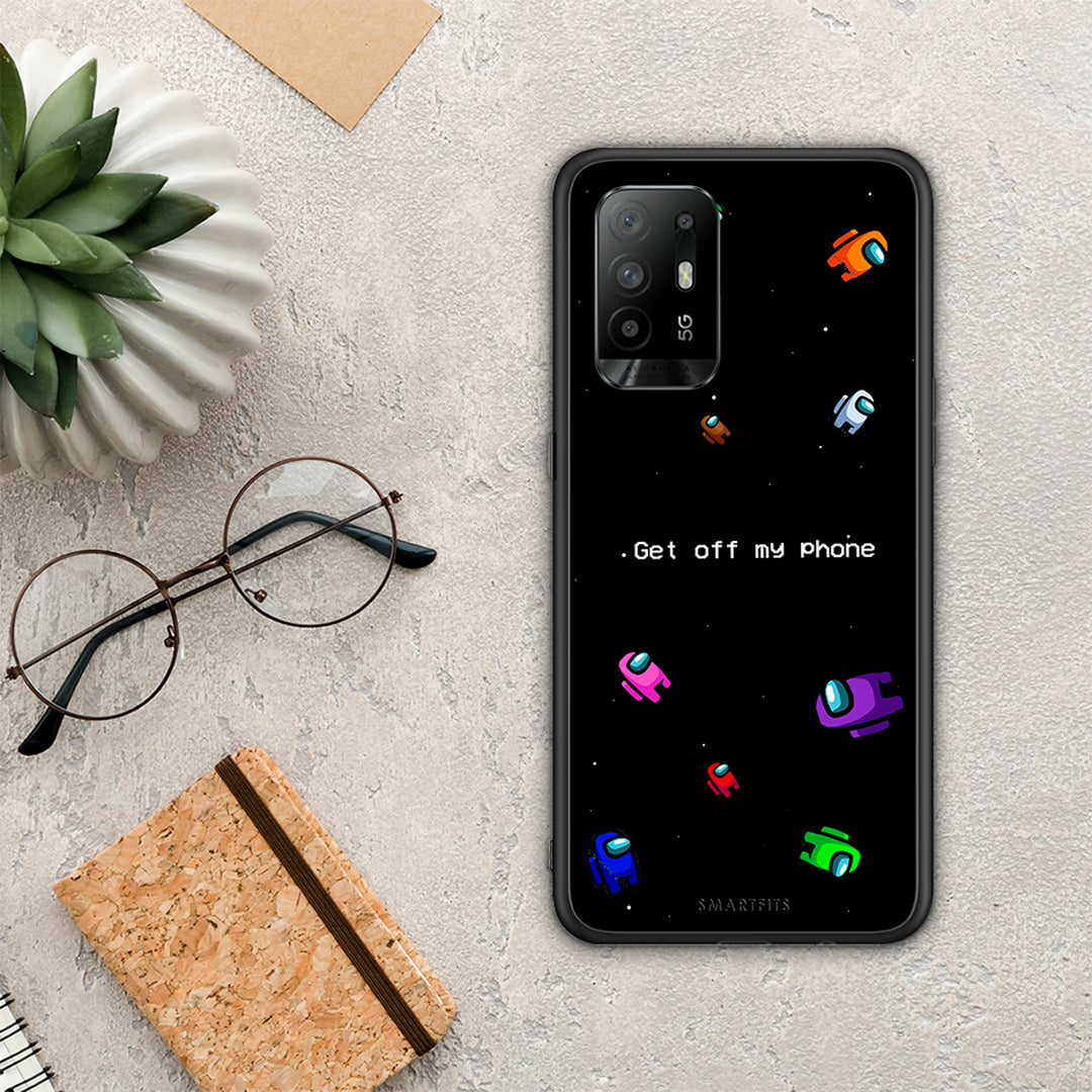 Text AFK - Oppo A94 5G / F19 Pro / Reno5 Lite case