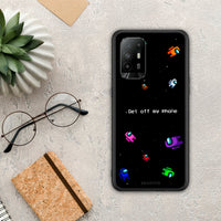 Thumbnail for Text AFK - Oppo A94 5G / F19 Pro / Reno5 Lite case