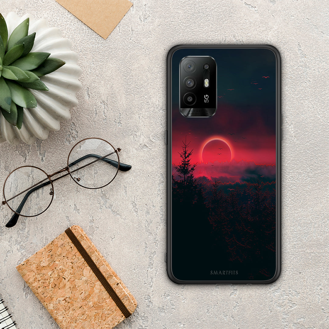 Tropic Sunset - Oppo A94 5G / F19 Pro / Reno5 Lite case