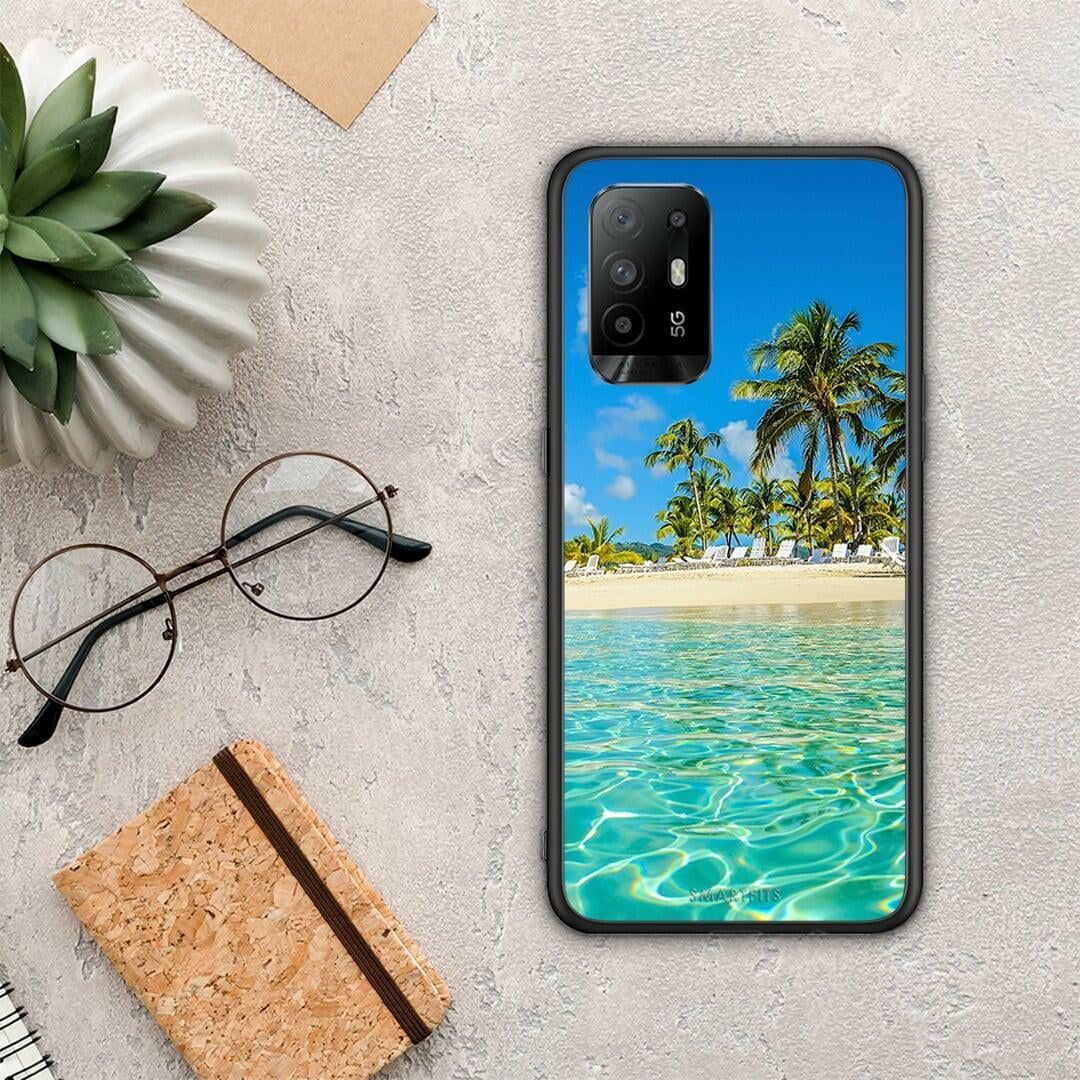 Tropical Vibes - Oppo A94 5G / F19 Pro / Reno5 Lite case