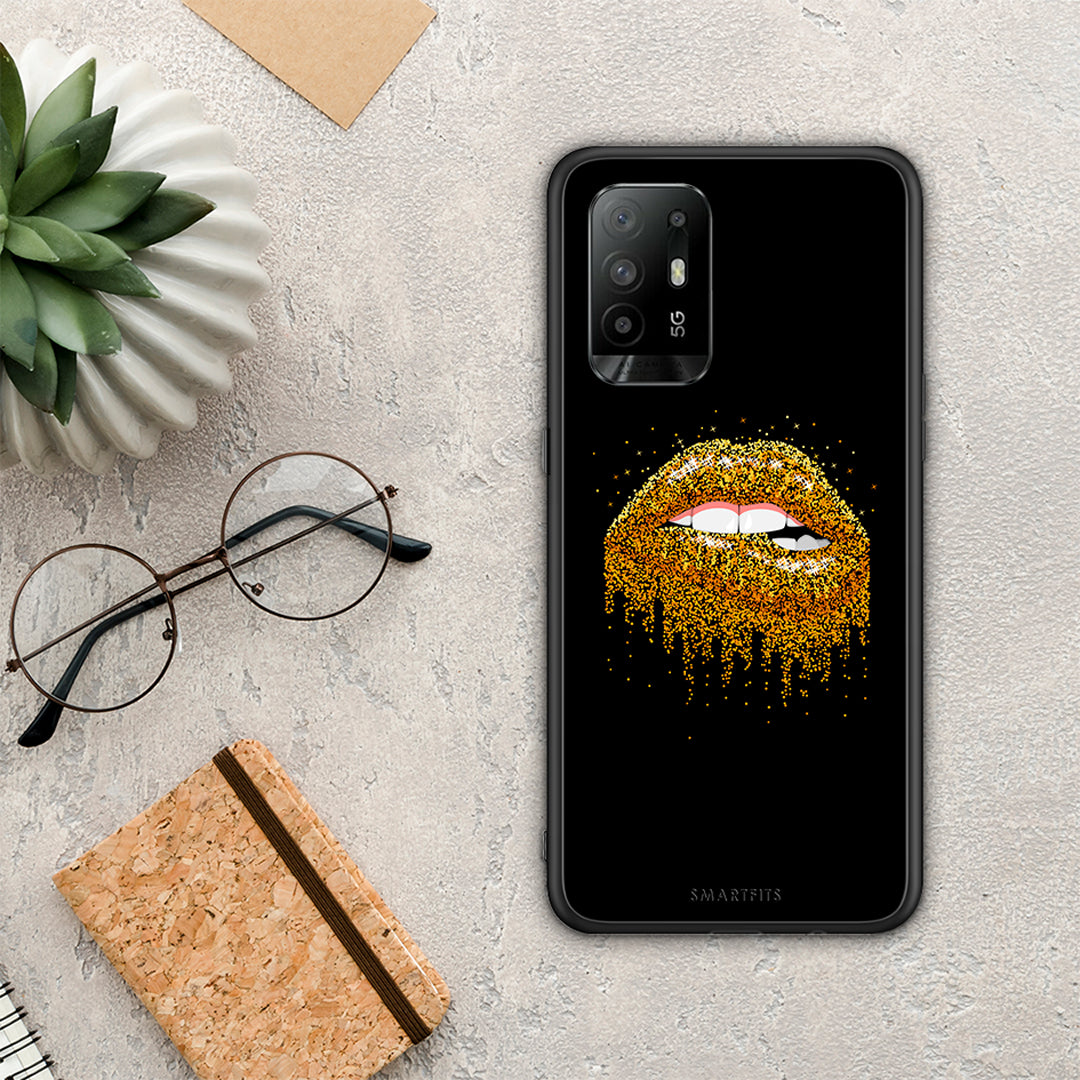 Valentine Golden - Oppo A94 5G / F19 Pro / Reno5 Lite case