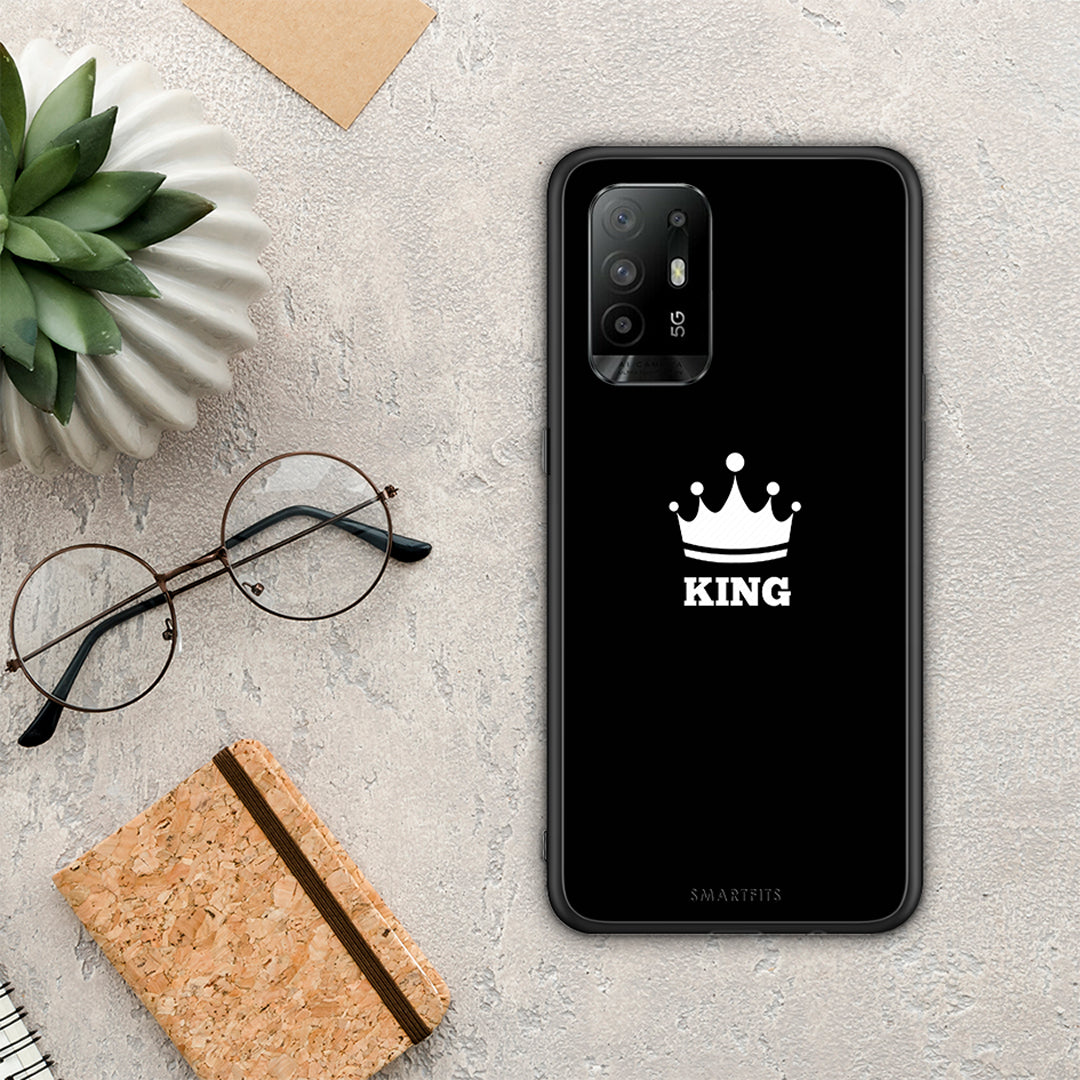 Valentine King - Oppo A94 5G / F19 Pro / Reno5 Lite case