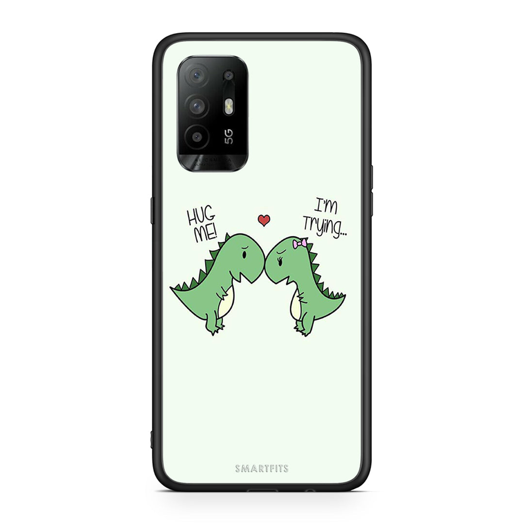 4 - Oppo A94 5G Rex Valentine case, cover, bumper