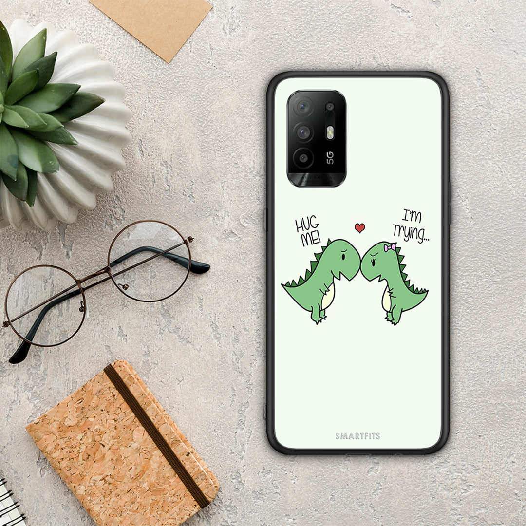 Valentine Rex - Oppo A94 5G / F19 Pro / Reno5 Lite case