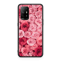 Thumbnail for 4 - Oppo A94 5G RoseGarden Valentine case, cover, bumper