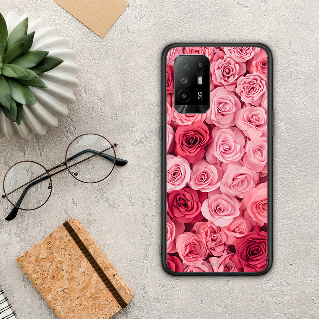 Valentine Rosegarden - Oppo A94 5G / F19 Pro / Reno5 Lite case