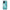 Oppo A94 5G Water Flower Θήκη από τη Smartfits με σχέδιο στο πίσω μέρος και μαύρο περίβλημα | Smartphone case with colorful back and black bezels by Smartfits