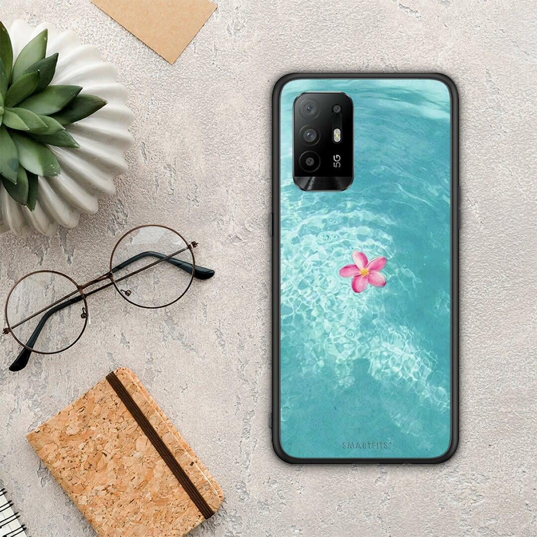 Water Flower - Oppo A94 5G / F19 Pro / Reno5 Lite case