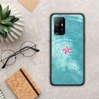 Thumbnail for Water Flower - Oppo A94 5G / F19 Pro / Reno5 Lite case