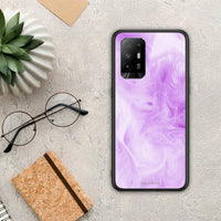 Thumbnail for Watercolor Lavender - Oppo A94 5G / F19 Pro / Reno5 Lite case