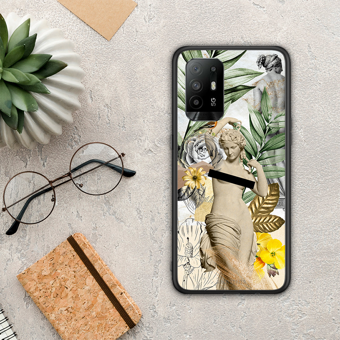 Woman Statue - Oppo A94 5G / F19 Pro / Reno5 Lite case