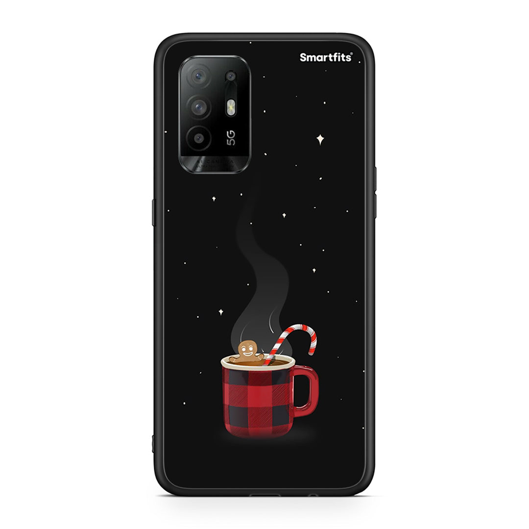 Xmas Bathing - Oppo A94 5G / F19 Pro / Reno5 Lite case