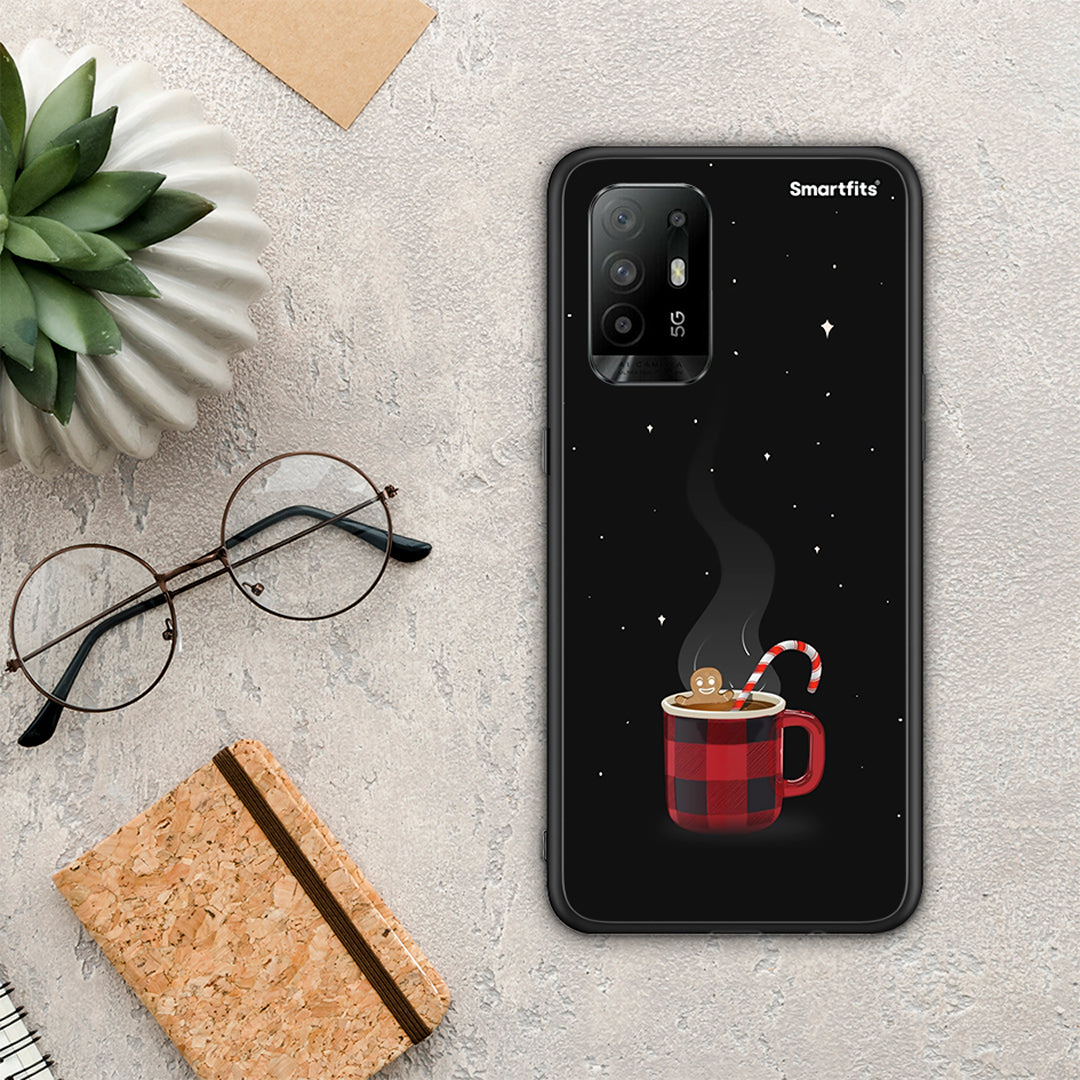 Xmas Bathing - Oppo A94 5G / F19 Pro / Reno5 Lite case