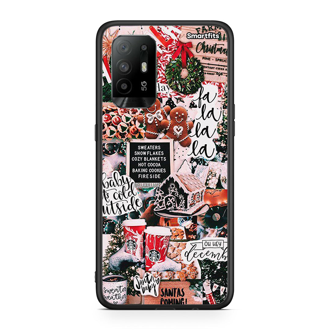 Xmas Habbits - Oppo A94 5G / F19 Pro / Reno5 Lite case