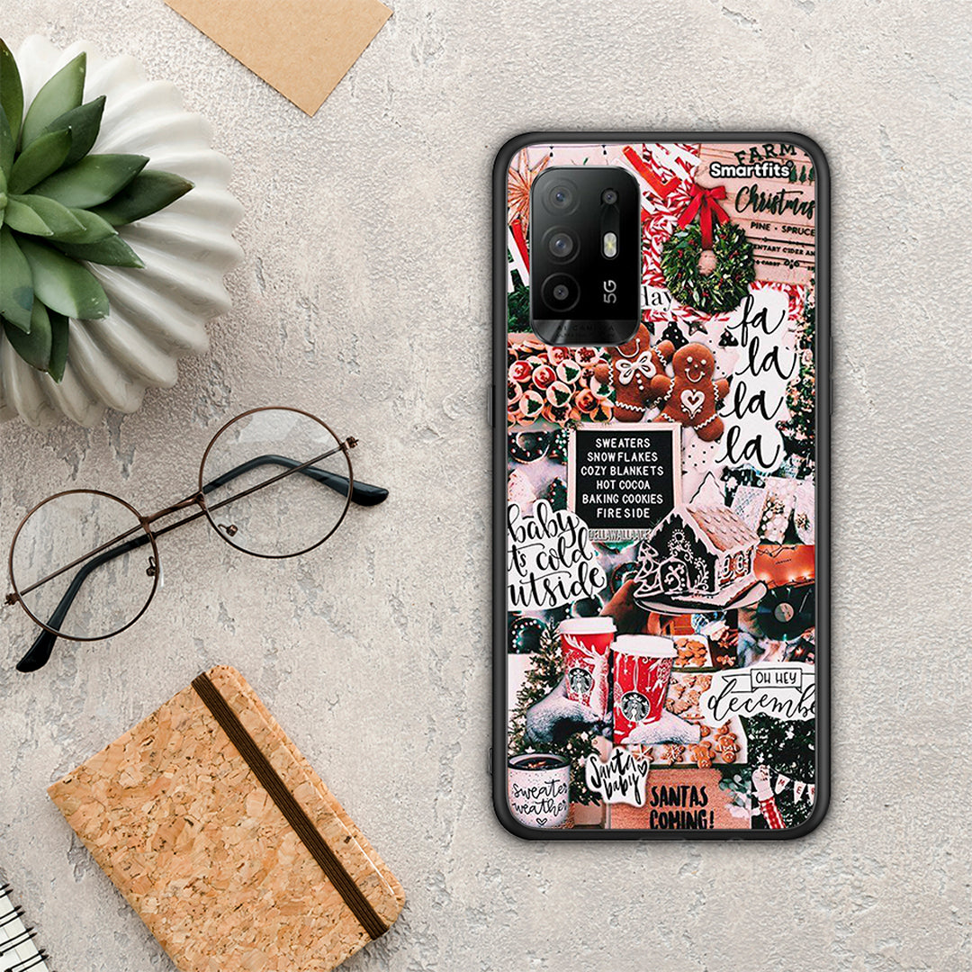 Xmas Habbits - Oppo A94 5G / F19 Pro / Reno5 Lite case