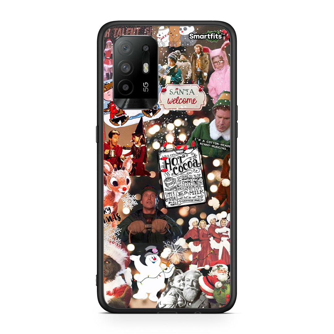 Xmas Movies - Oppo A94 5G / F19 Pro / Reno5 Lite case