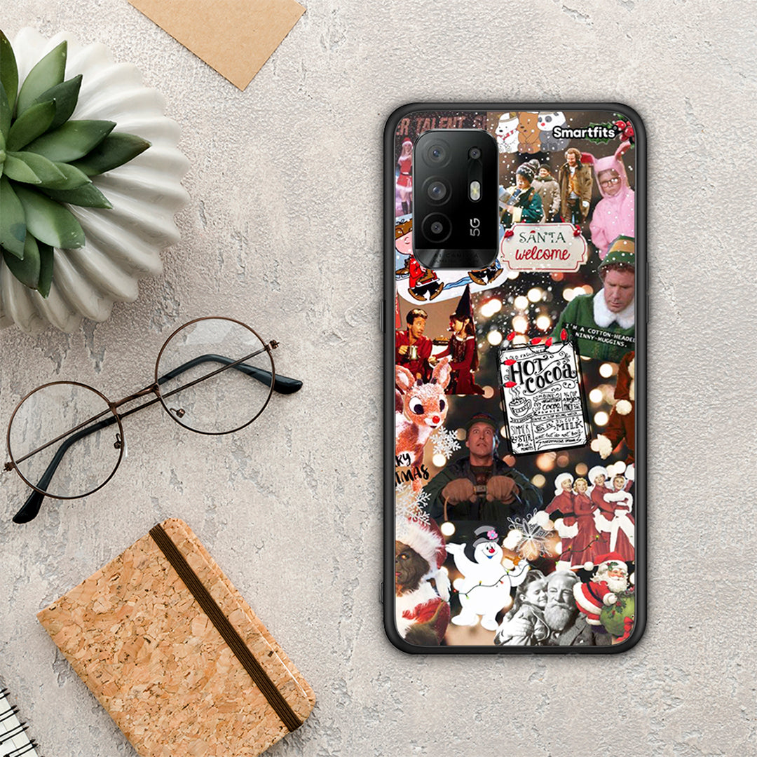 Xmas Movies - Oppo A94 5G / F19 Pro / Reno5 Lite case