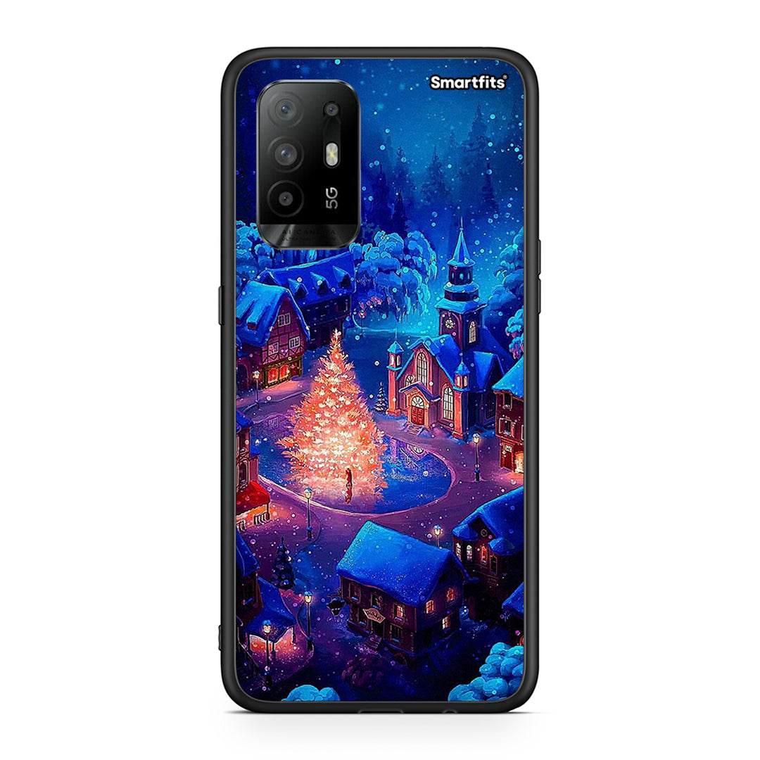 Xmas Village - Oppo A94 5G / F19 Pro / Reno5 Lite case