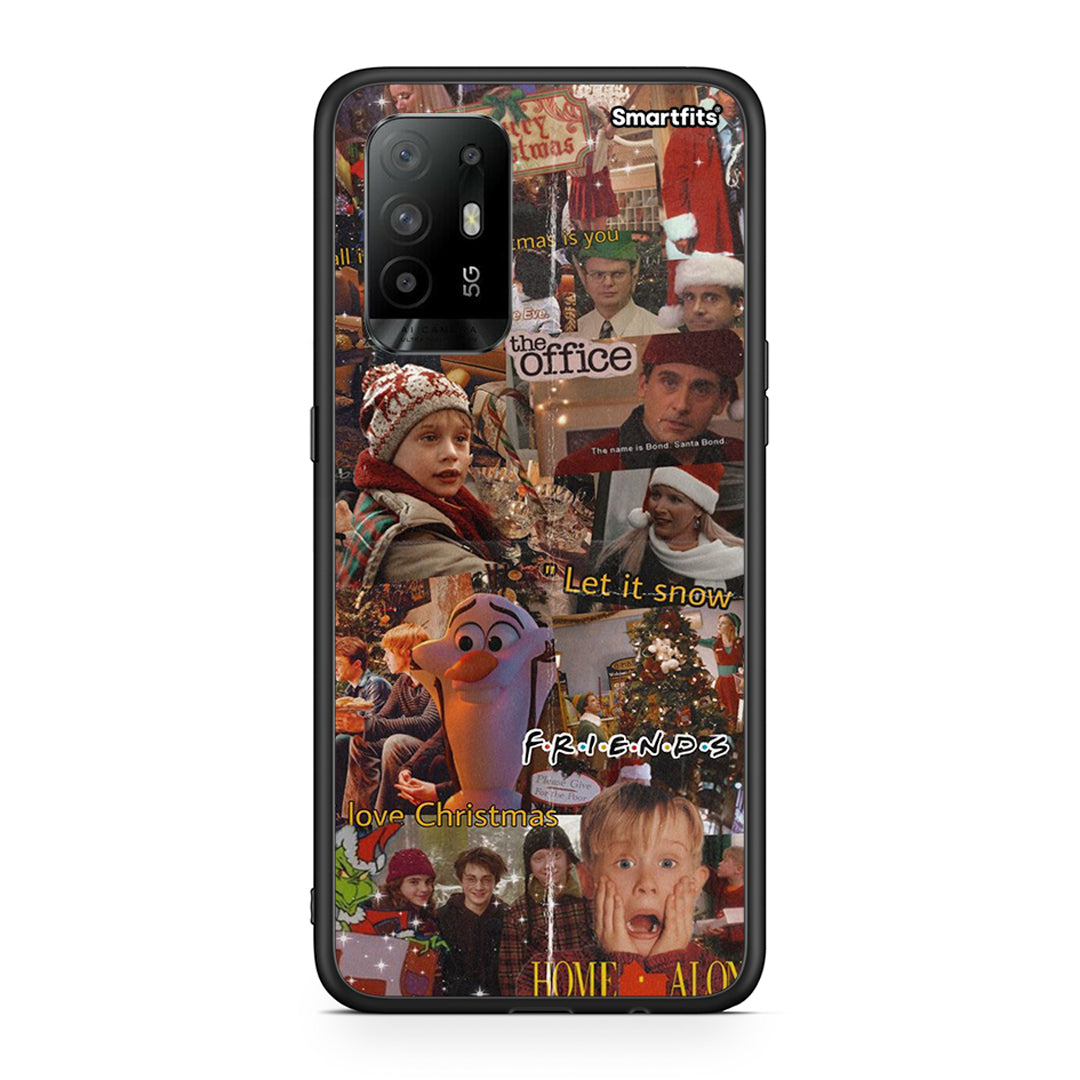 Xmas Wishes - Oppo A94 5G / F19 Pro / Reno5 Lite case