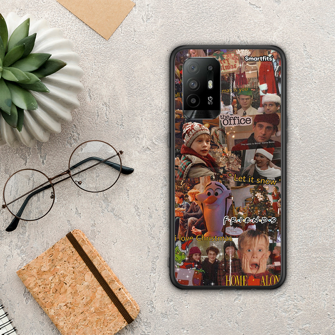 Xmas Wishes - Oppo A94 5G / F19 Pro / Reno5 Lite case