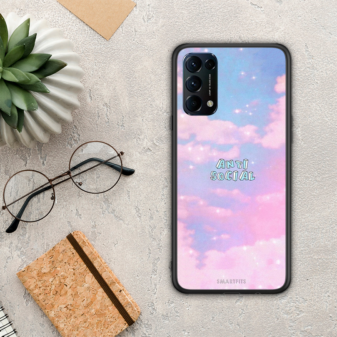 Anti Social - Oppo Find X3 Lite / Reno 5 5G / Reno 5 4G case