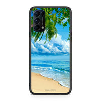 Thumbnail for Oppo Find X3 Lite / Reno 5 5G / Reno 5 4G Beautiful Beach θήκη από τη Smartfits με σχέδιο στο πίσω μέρος και μαύρο περίβλημα | Smartphone case with colorful back and black bezels by Smartfits