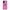Oppo Find X3 Lite / Reno 5 5G / Reno 5 4G Blue Eye Pink θήκη από τη Smartfits με σχέδιο στο πίσω μέρος και μαύρο περίβλημα | Smartphone case with colorful back and black bezels by Smartfits