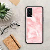 Thumbnail for Boho Pink Feather - Oppo Find X3 Lite / Reno 5 5G / Reno 5 4G case